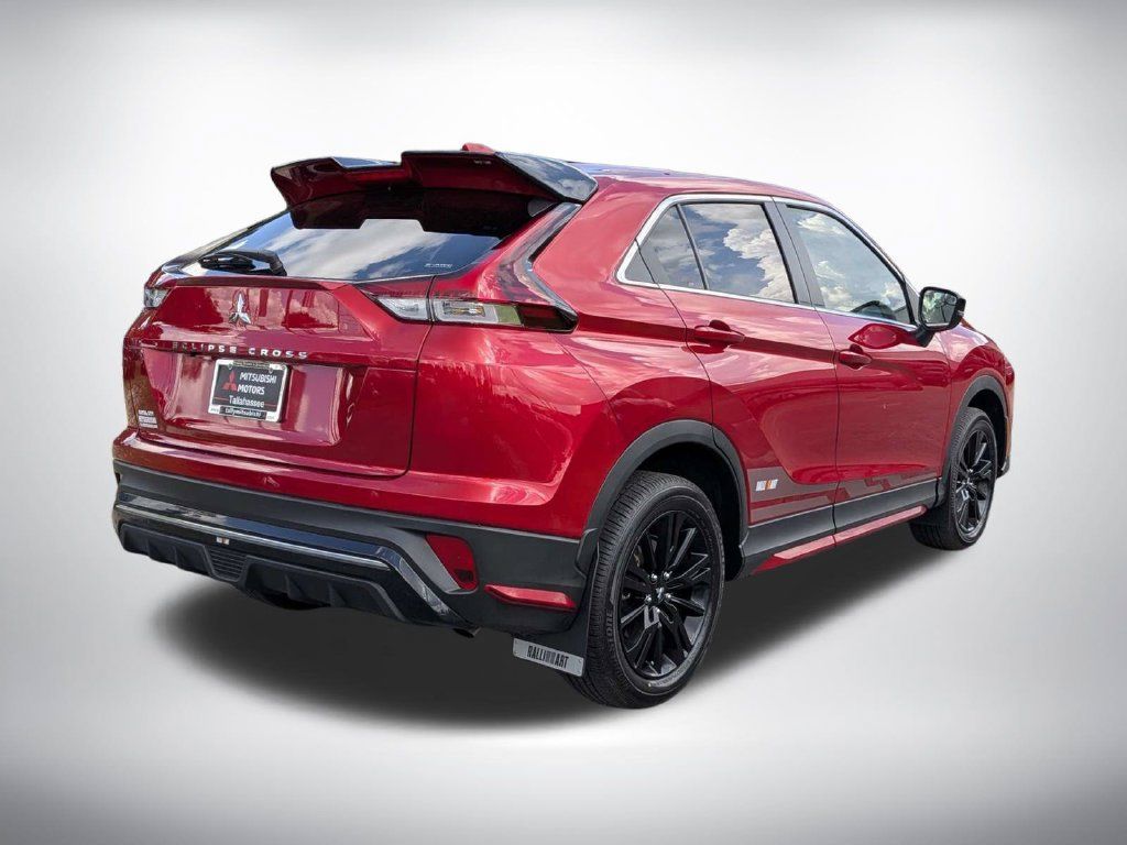 Used 2026 Mitsubishi Eclipse Cross Ralliart AWD/4WD image 4