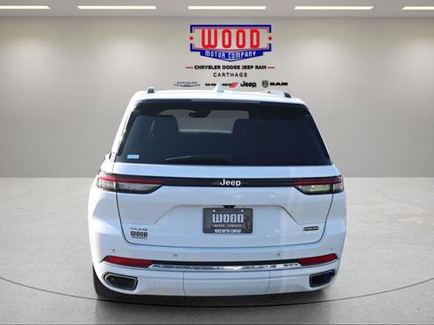 Used 2022 Jeep Grand Cherokee Overland image 4