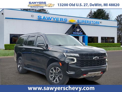 Certified 2024 Chevrolet Tahoe Z71 w/ Luxury Package AWD/4WD image 1