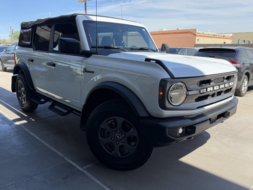 Used 2022 Ford Bronco Big Bend AWD/4WD image 6