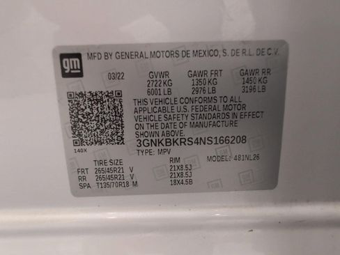 Used 2022 Chevrolet Blazer RS w/ Enhanced Convenience Package AWD/4WD image 28