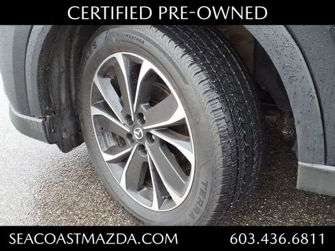 Certified 2023 MAZDA CX-5 AWD 2.5 S w/ Premium Plus Pkg image 4
