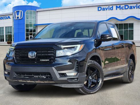 Certified 2022 Honda Ridgeline Black Edition image 1