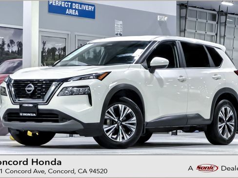 Used 2023 Nissan Rogue SV FWD image 1