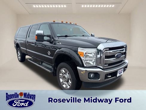 Used 2014 Ford F250 Lariat w/ Chrome Package image 1