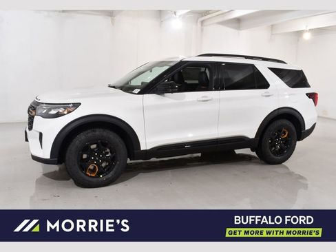 New 2026 Ford Explorer Tremor w/ Tremor Ultimate Package AWD/4WD image 1