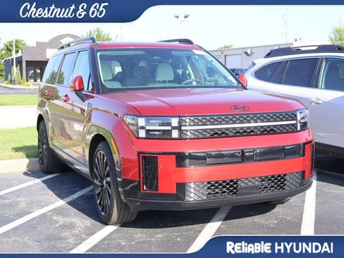 Used 2024 Hyundai Santa Fe Calligraphy FWD image 3