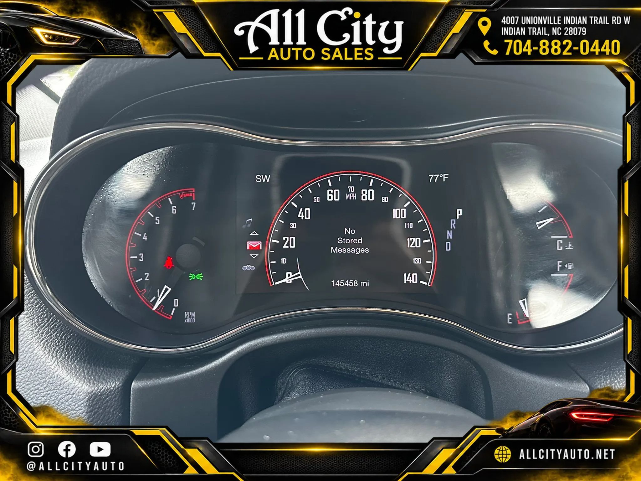 Used 2020 Dodge Durango GT w/ Blacktop Package RWD image 23