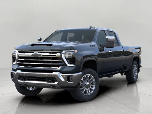New 2026 Chevrolet Silverado 3500 LTZ w/ LTZ Premium Package AWD/4WD image 8