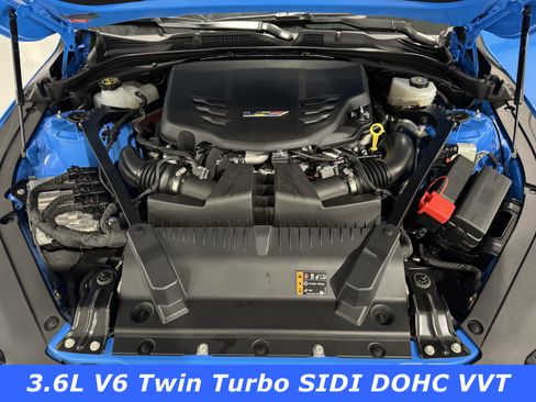 Used 2023 Cadillac CT4 V Blackwing w/ Watkins Glen IMSA Edition image 12