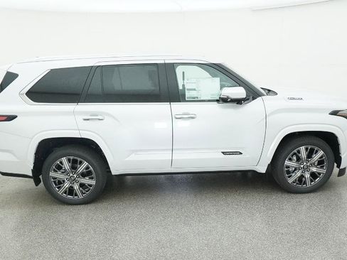 New 2026 Toyota Sequoia Capstone image 47