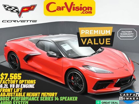 Used 2024 Chevrolet Corvette Stingray Preferred Conv w/ 2LT RWD image 1