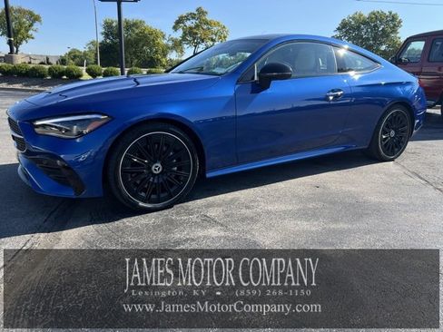 Certified 2024 Mercedes-Benz CLE 300 4MATIC Coupe image 1