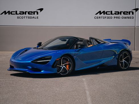 Used 2024 McLaren 750S Spider RWD image 1