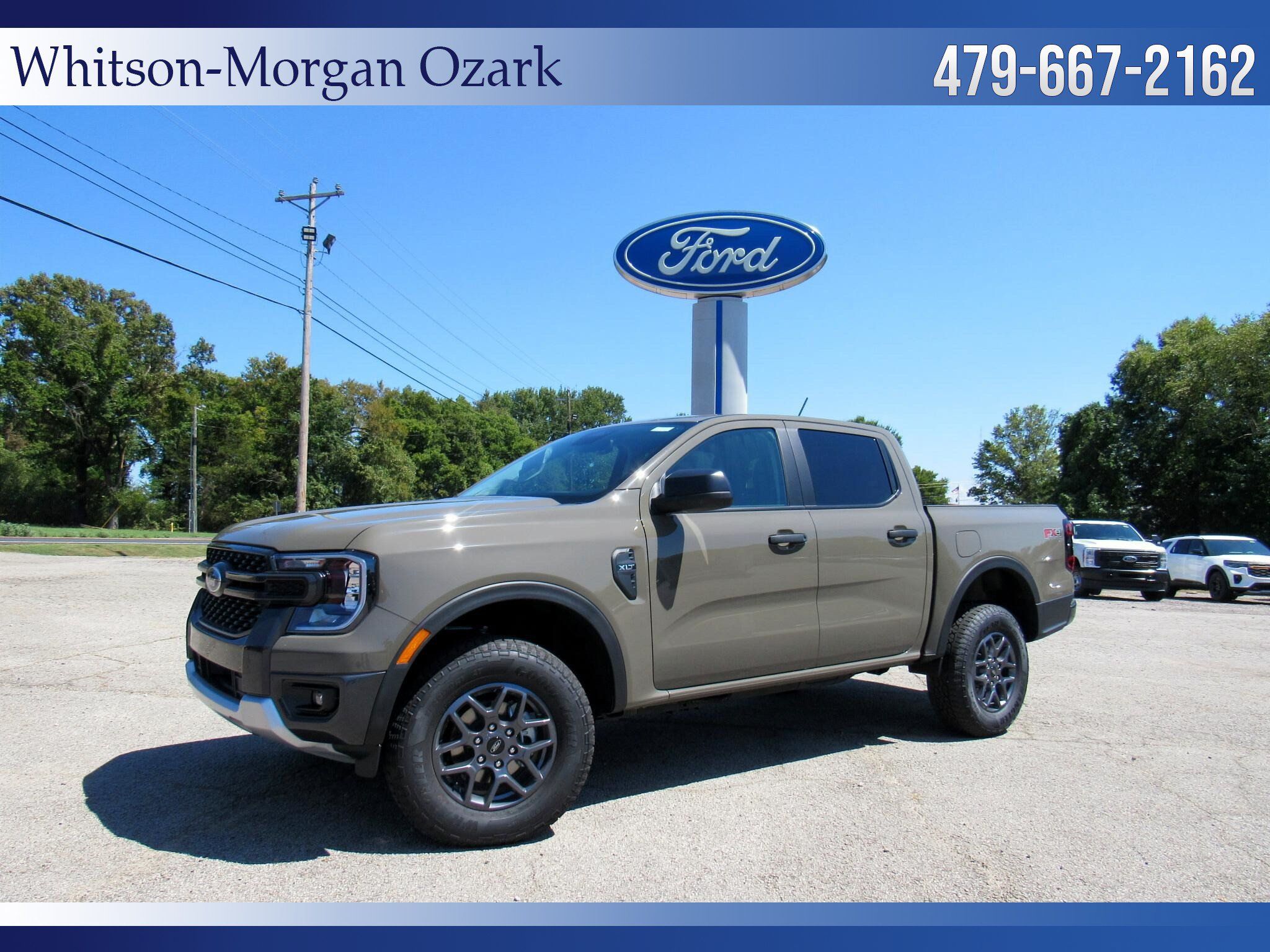 New 2026 Ford Ranger XLT w/ Equipment Group 301A High AWD/4WD image 3