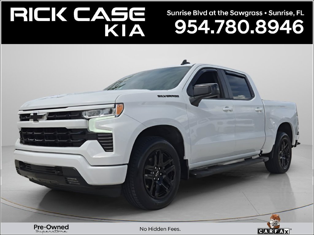 Used 2024 Chevrolet Silverado 1500 RST RWD image 1