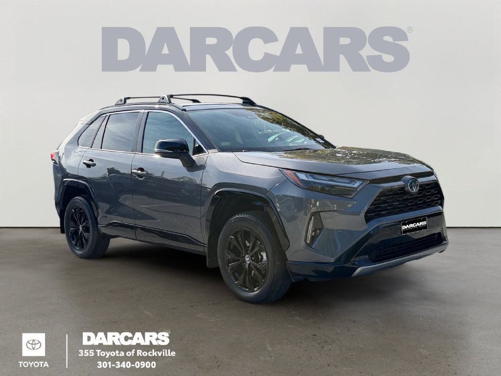 Used 2024 Toyota RAV4 XSE w/ Weather Package AWD/4WD image 1