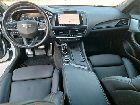 Used 2022 Cadillac CT5 Sport w/ LPO, ONYX Package image 12