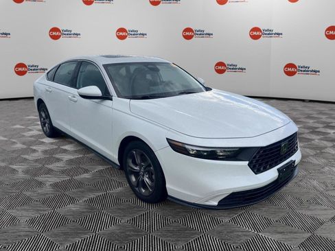 Certified 2024 Honda Accord EX image 7
