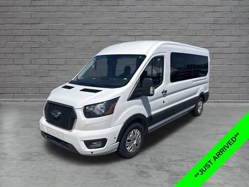 Used 2024 Ford Transit 350 XLT RWD image 1