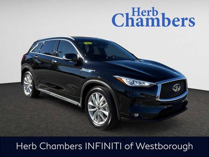 Certified 2021 INFINITI QX50 Luxe