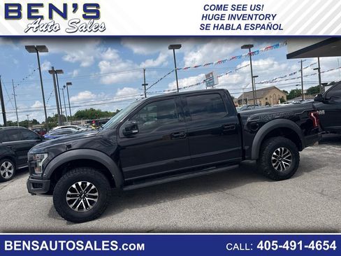 Used 2019 Ford F150 Raptor w/ Equipment Group 802A Luxury AWD/4WD image 1