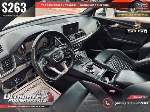 Used 2018 Audi SQ5 Premium Plus w/ S Sport Package AWD/4WD image 60