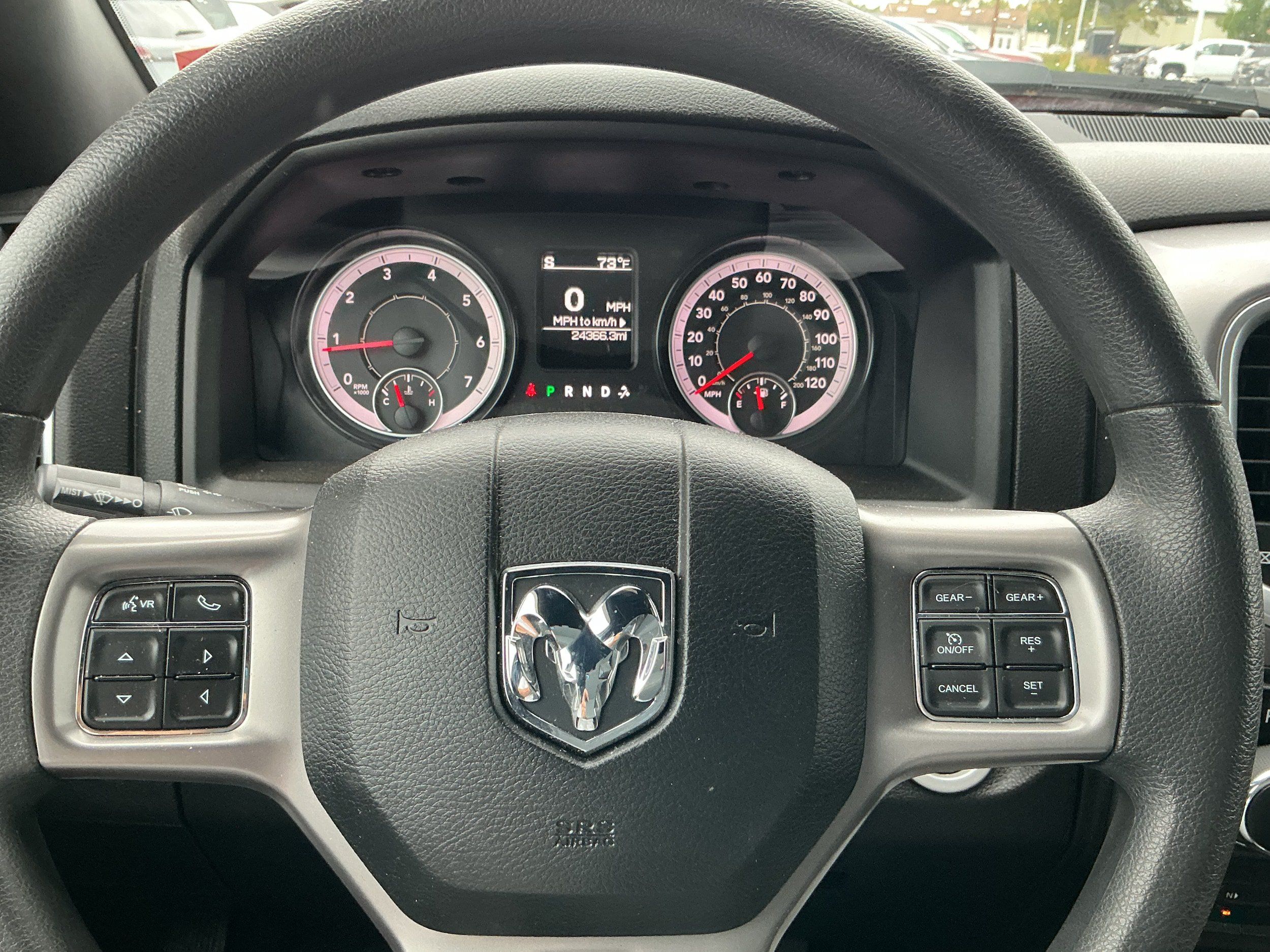 Used 2022 RAM 1500 Warlock w/ Technology Package I AWD/4WD image 11