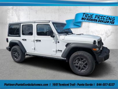 Used 2025 Jeep Wrangler Unlimited Sport