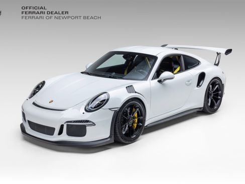 Used 2016 Porsche 911 GT3 RS image 1
