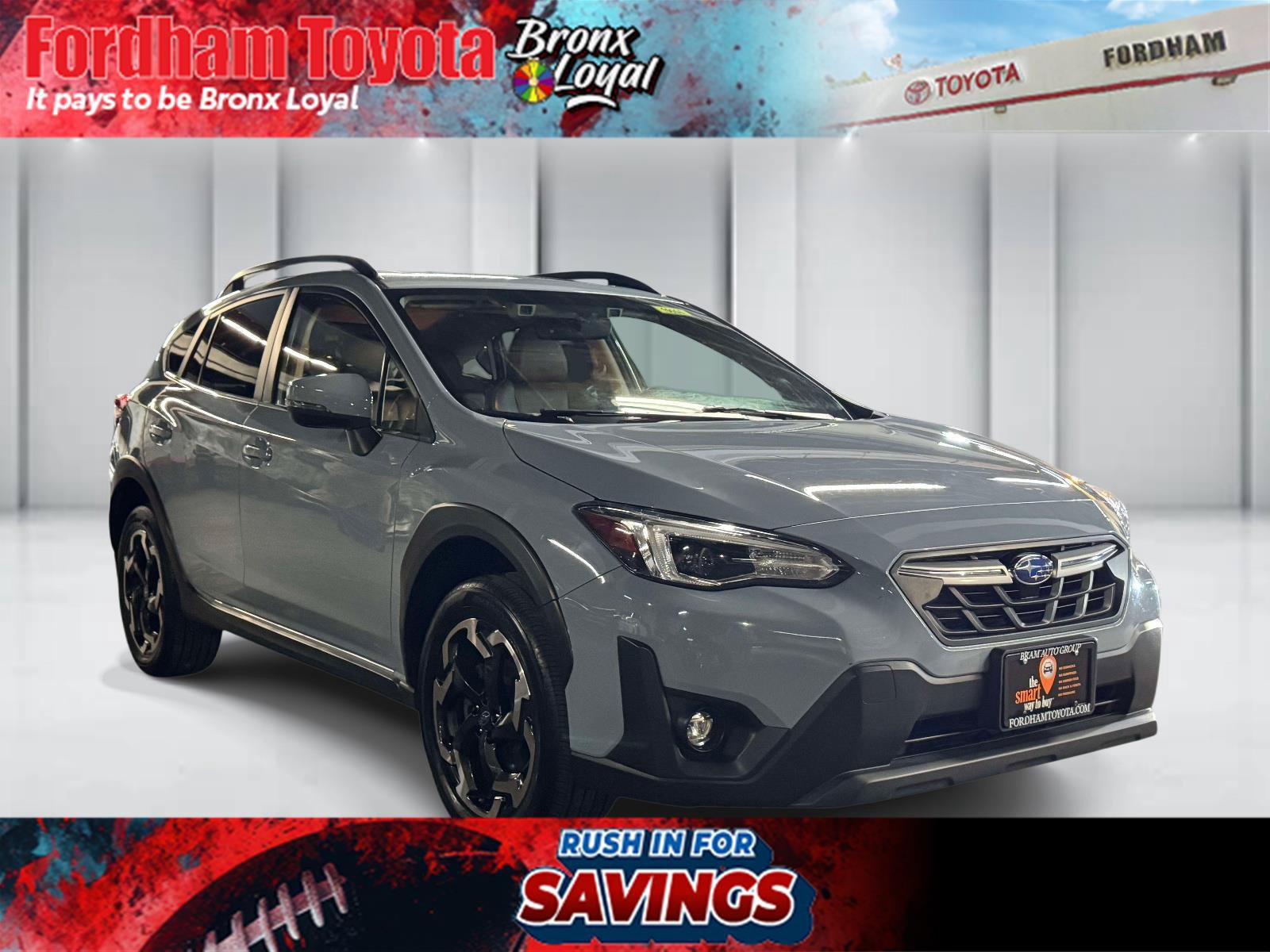 Used 2021 Subaru Crosstrek 2.5i Limited w/ Moonroof Package 2 AWD/4WD image 1