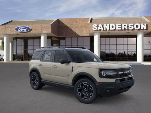 New 2025 Ford Bronco Sport Outer Banks w/ Outer Banks Tech Package+ image 7
