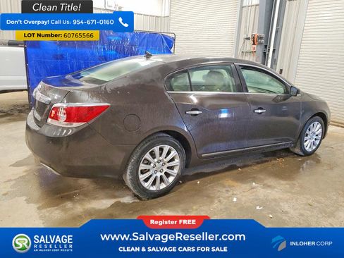 Used 2013 Buick LaCrosse Premium FWD image 4