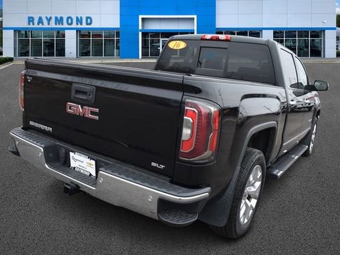 Used 2016 GMC Sierra 1500 SLT w/ SLT Premium Package image 4