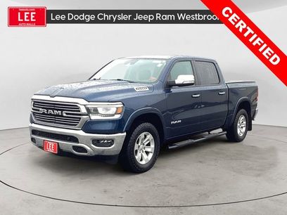 Certified 2021 RAM 1500 Laramie