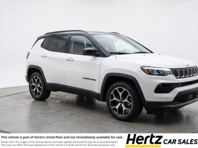 Used 2025 Jeep Compass Limited