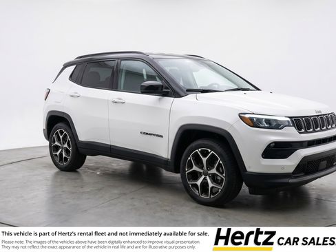 Used 2025 Jeep Compass Limited AWD/4WD image 1