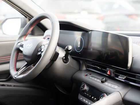 New 2025 Hyundai Elantra N Line image 12