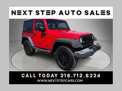 Used 2017 Jeep Wrangler Sport
