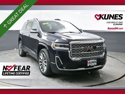 Used 2022 GMC Acadia Denali w/ Denali Ultimate Package
