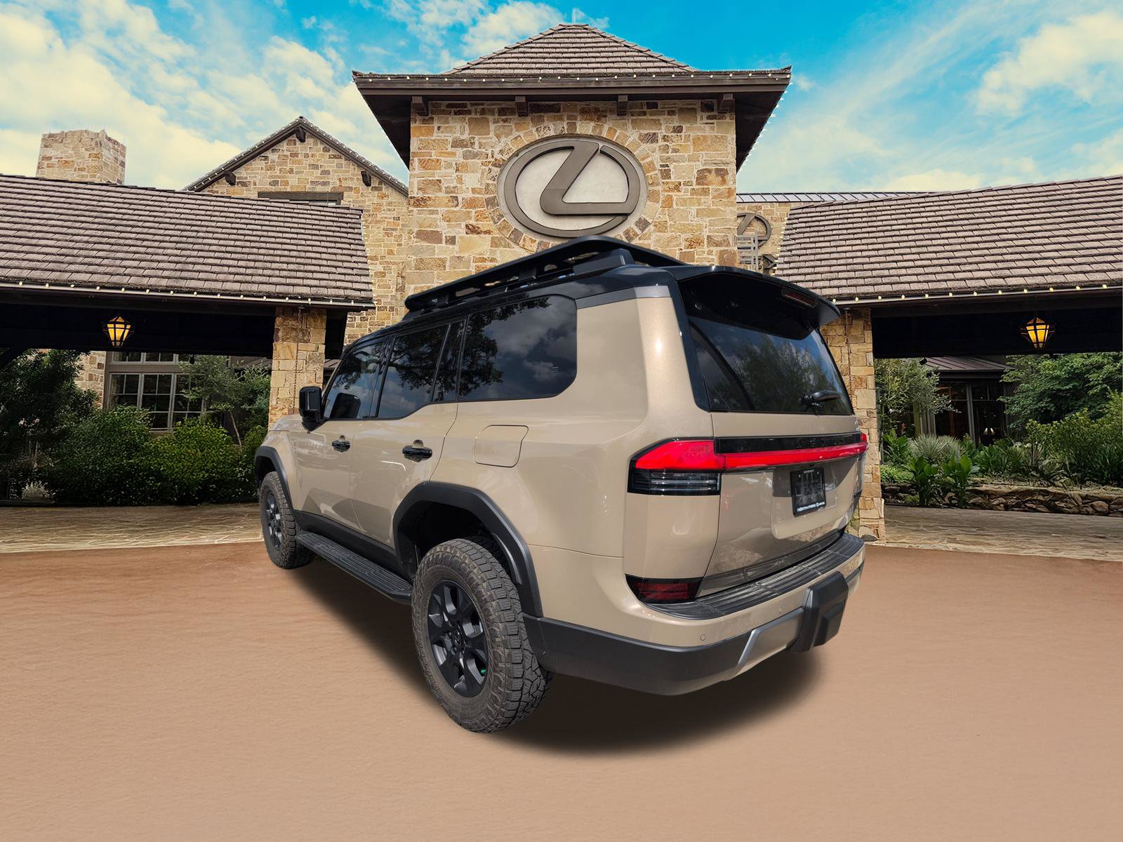 Certified 2026 Lexus GX 550 w/ Accessory Package (CT) AWD/4WD image 4