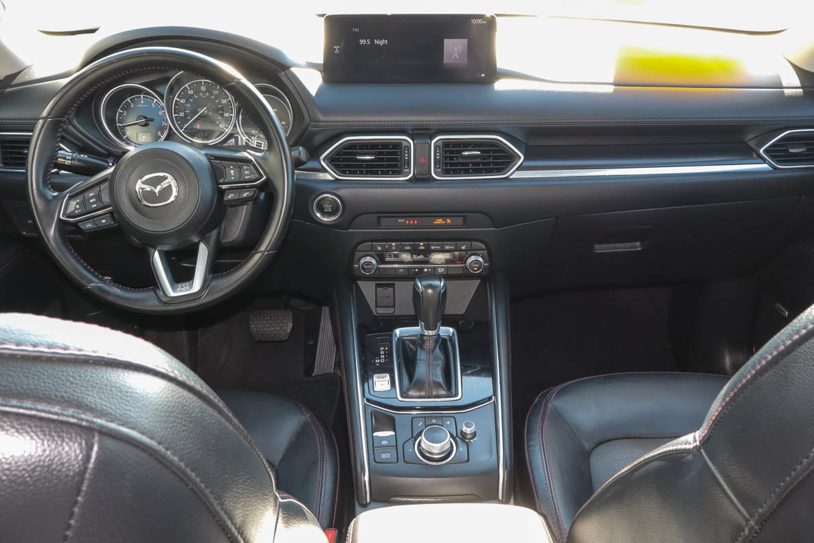 Used 2024 MAZDA CX-5 Carbon Edition AWD/4WD image 10