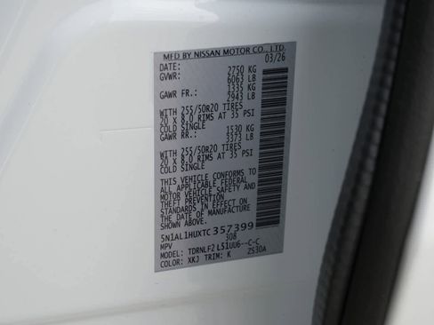 New 2026 INFINITI QX60 Autograph AWD/4WD image 26