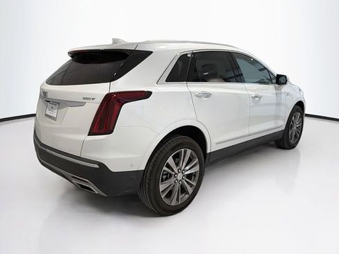 Certified 2025 Cadillac XT5 Premium Luxury w/ Technology Package image 7