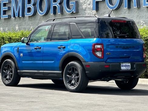 New 2025 Ford Bronco Sport Big Bend w/ Black Appearance Package image 6