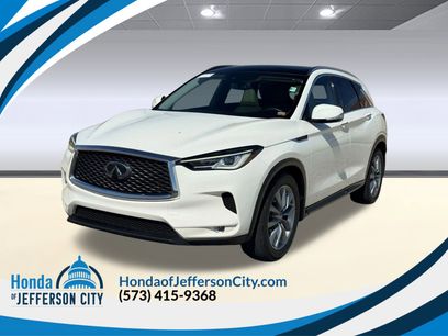 Used 2022 INFINITI QX50 Luxe