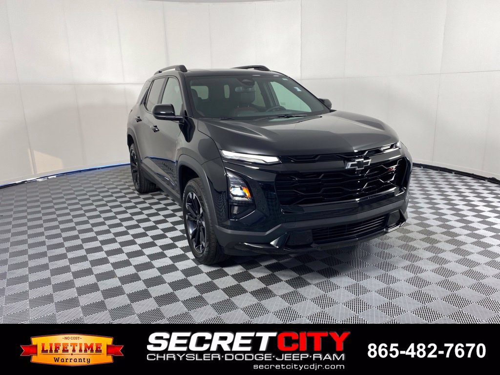 Used 2025 Chevrolet Equinox RS w/ Convenience Package III FWD image 1