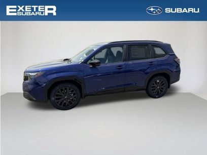 New 2026 Subaru Forester Sport w/ Onyx Edition