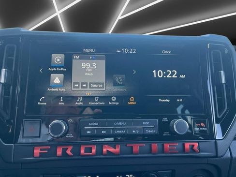 Used 2025 Nissan Frontier Pro-X w/ Pro Convenience Package RWD image 17