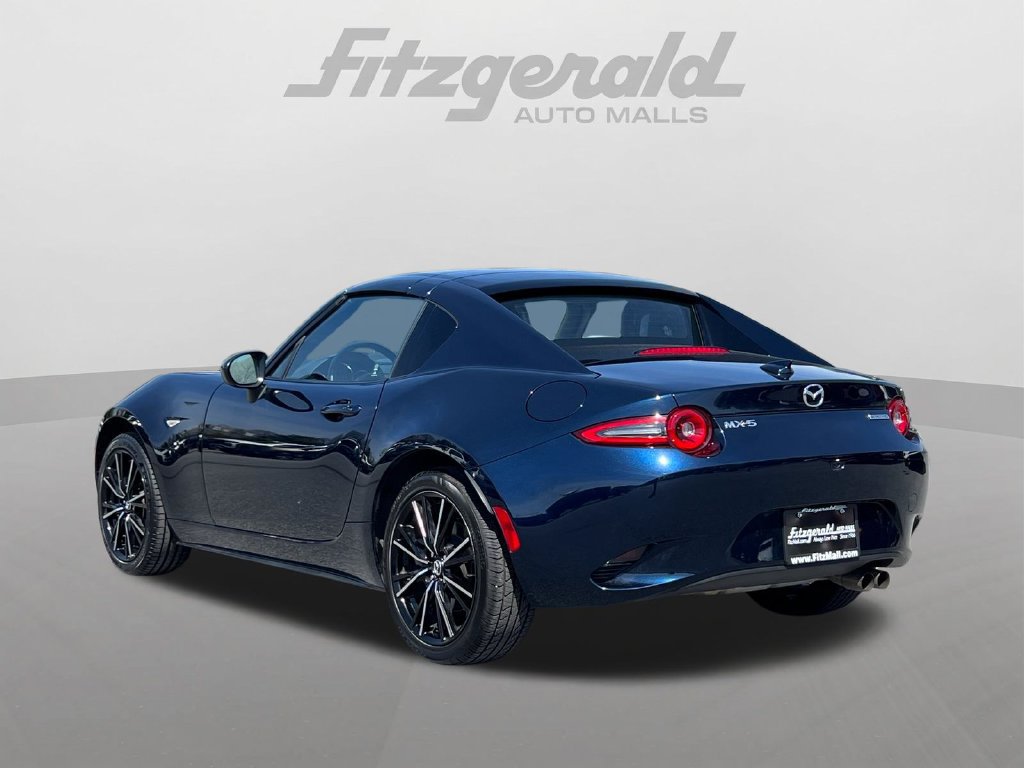 Used 2025 MAZDA MX-5 Miata RF Grand Touring RWD image 8